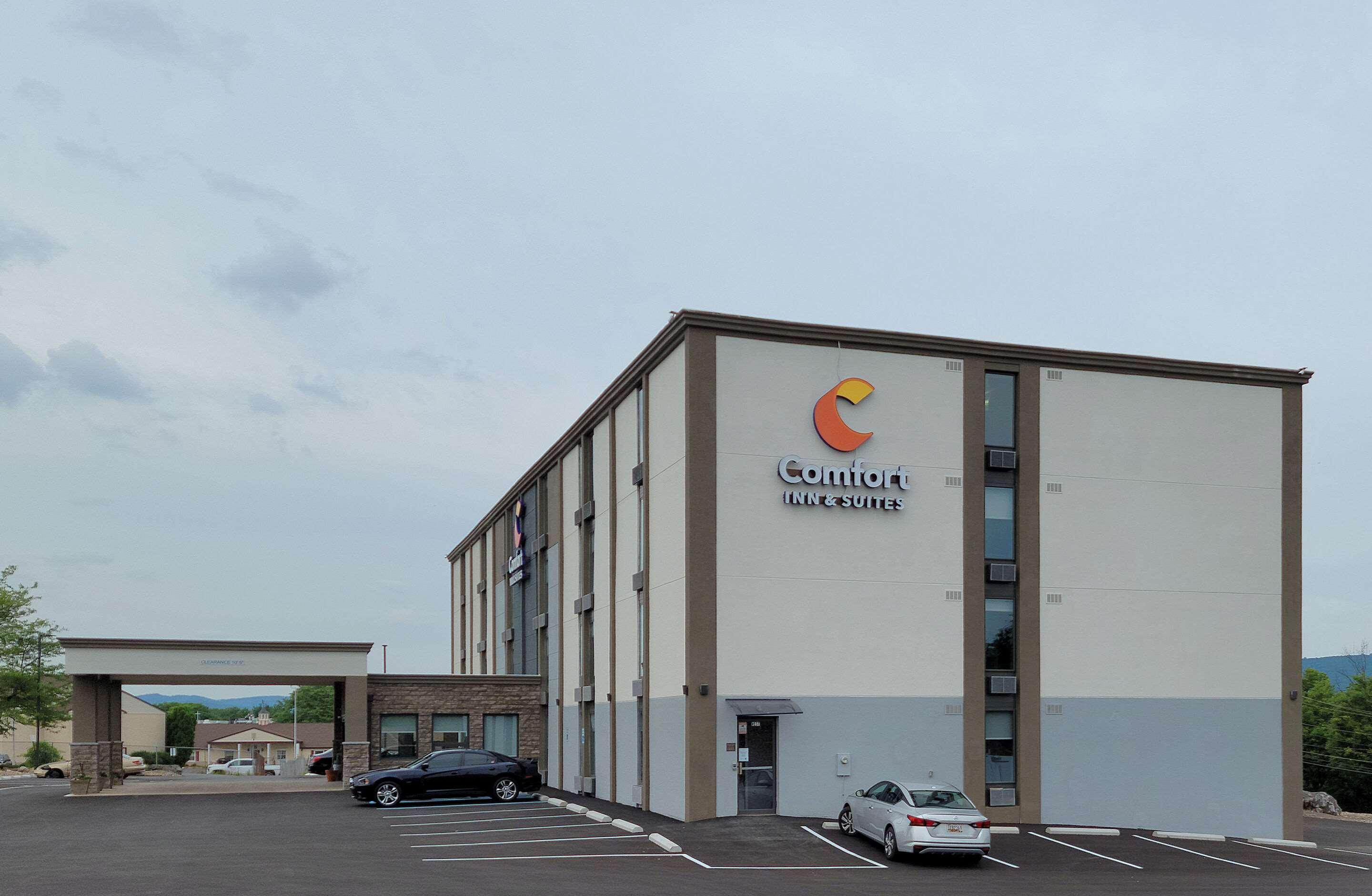 Comfort Inn & Suites Wyomissing-Reading 외부 사진