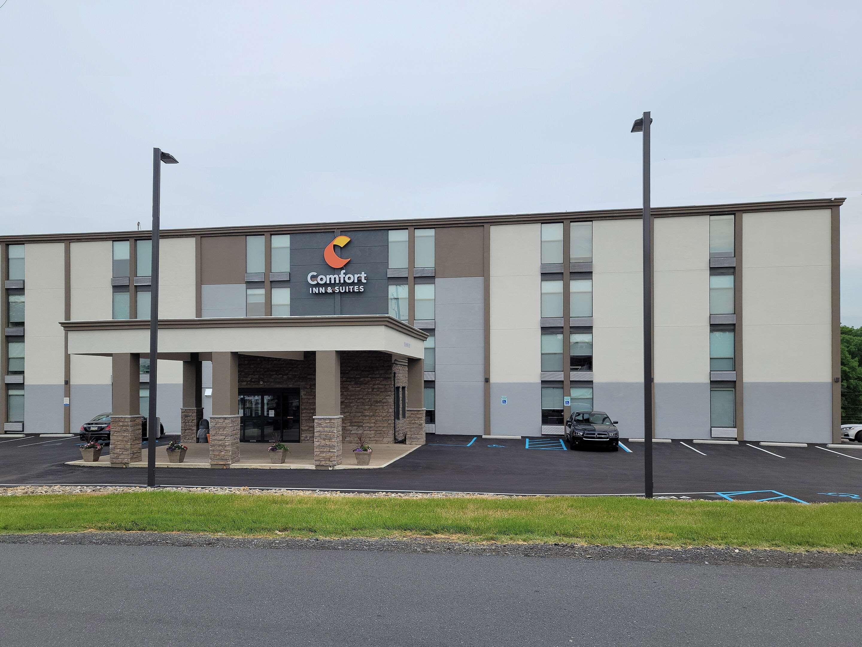 Comfort Inn & Suites Wyomissing-Reading 외부 사진